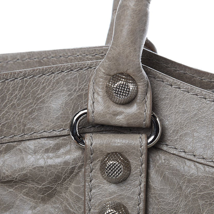 Balenciaga Agneau Giant 12 Silver Hardware First Papyrus 11 of 13