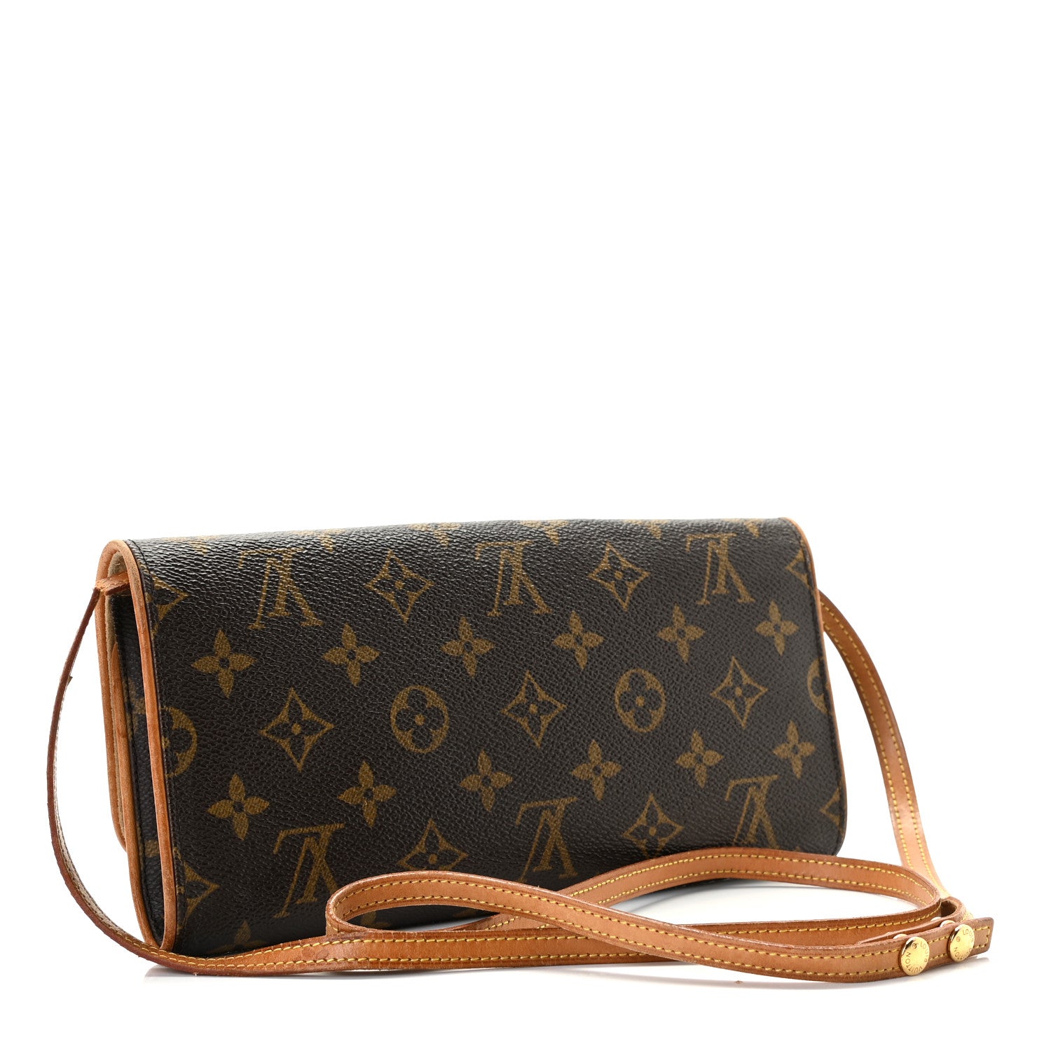 Louis Vuitton Monogram Pochette Twin GM 3 of 17