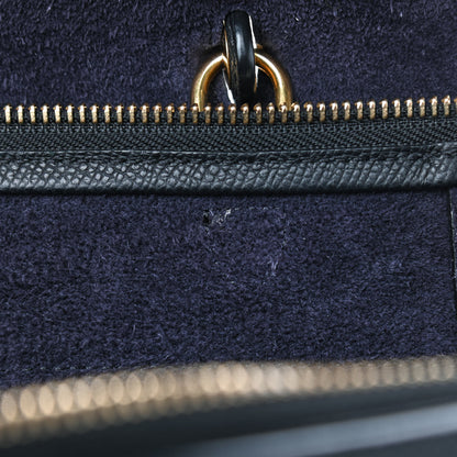 Celine Grained Calfskin Mini Belt Bag Black 8 of 9