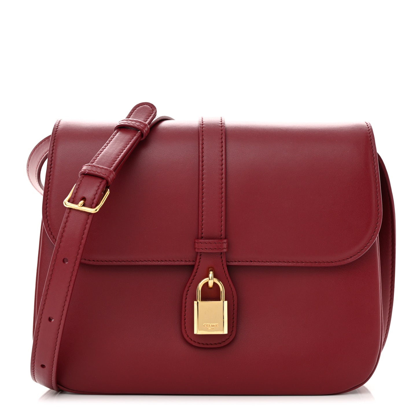 Smooth Calfskin Medium Tabou Carmin