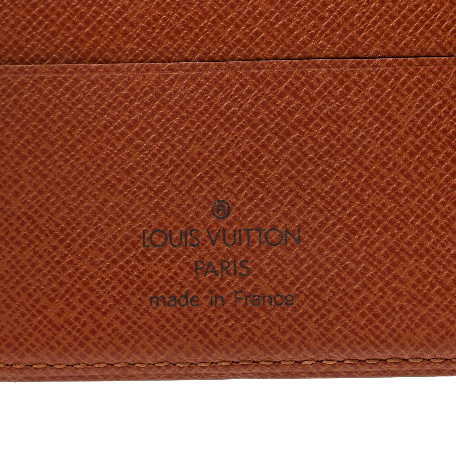 Louis Vuitton Monogram Zipped Papers Wallet 5 of 8
