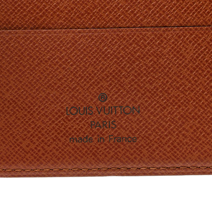 Louis Vuitton Monogram Zipped Papers Wallet 5 of 8