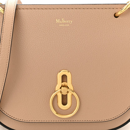 Mulberry Silky Calfskin Small Amberley Satchel Maple 7 of 9