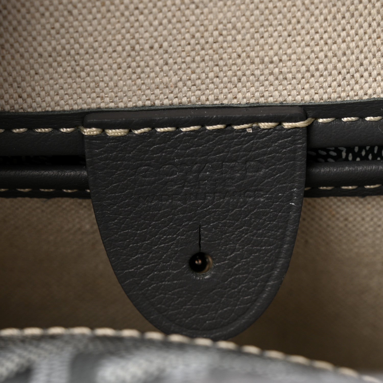 Goyard Goyardine Artois PM Grey 6 of 11