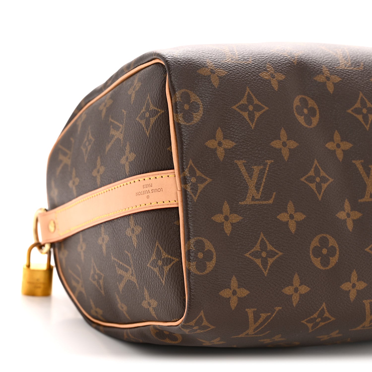 Louis Vuitton Monogram Speedy Bandouliere 25 9 of 11