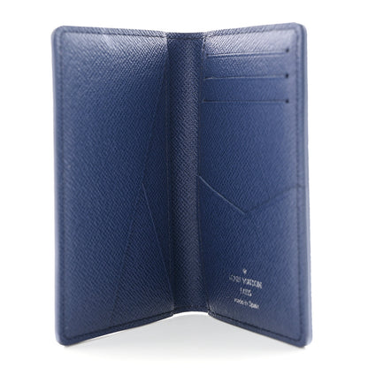 Louis Vuitton Monogram Watercolor Pocket Organizer Blue 5 of 7
