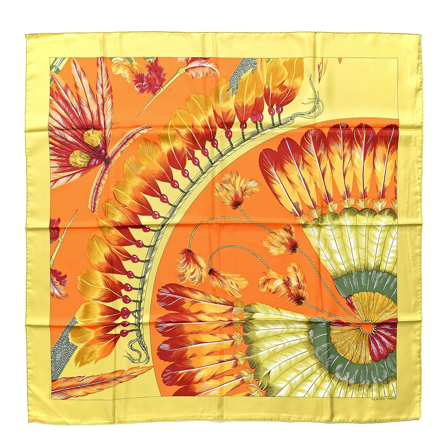 Silk Brazil Scarf 90