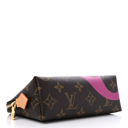 Louis Vuitton Monogram Game On Cosmetic Pouch 4 of 9