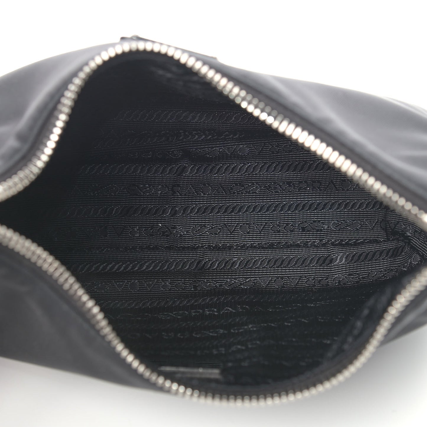Nylon Re-Edition 2005 Shoulder Bag Black