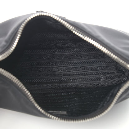 Prada Nylon Re-Edition 2005 Shoulder Bag Black 5 of 12