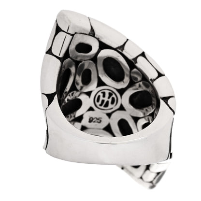 John Hardy Sterling Silver Kali Ring 51 5.75 3 of 4