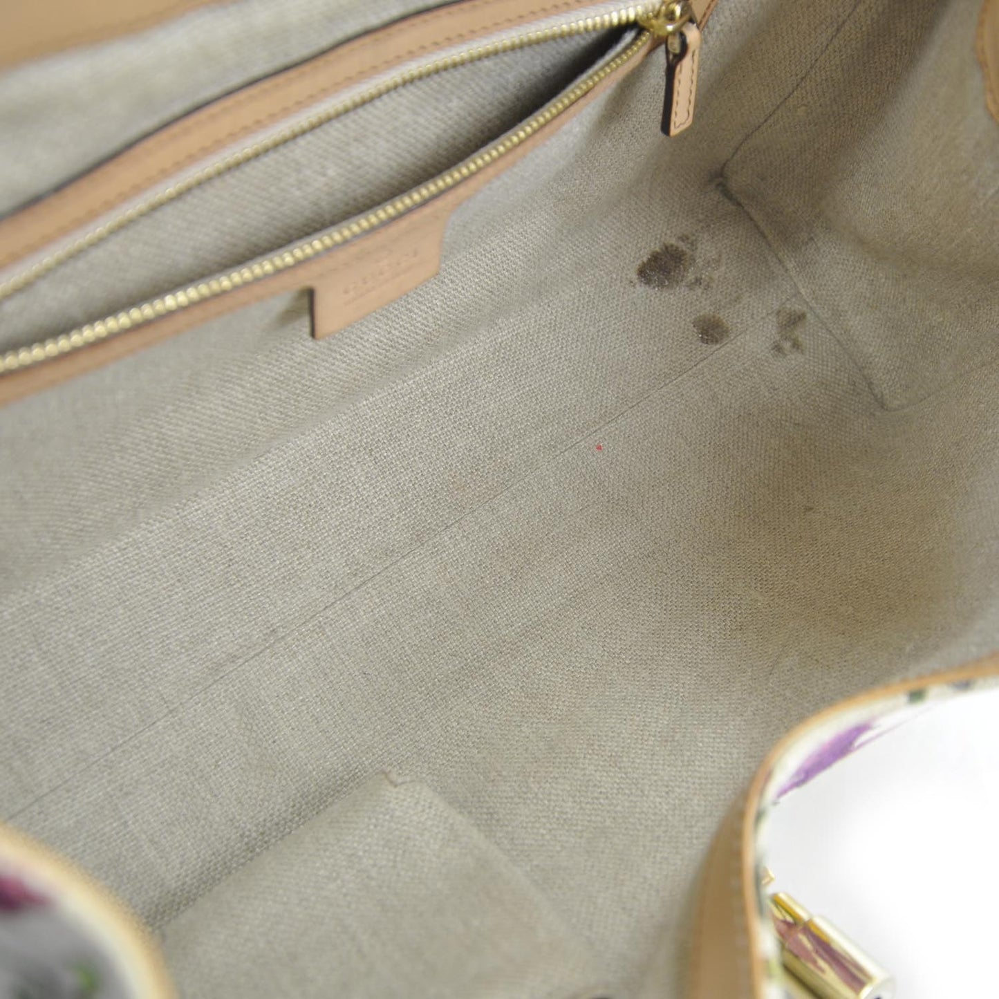 Canvas Flora Floral Bardot