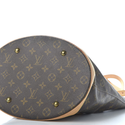 Louis Vuitton Monogram Bucket 27 8 of 10