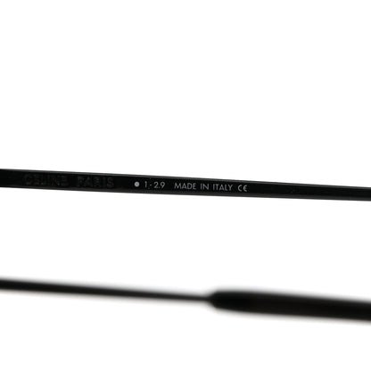 Celine Metal Round Sunglasses CL40100U Black 6 of 6