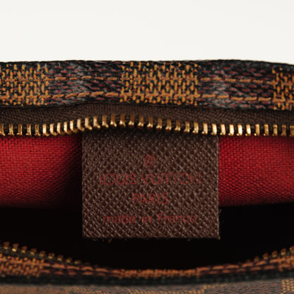 Louis Vuitton Damier Ebene Trousse Make Up Bag Pochette 5 of 7