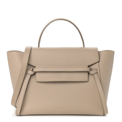 Celine Grained Calfskin Mini Belt Bag Light Taupe 1 of 12