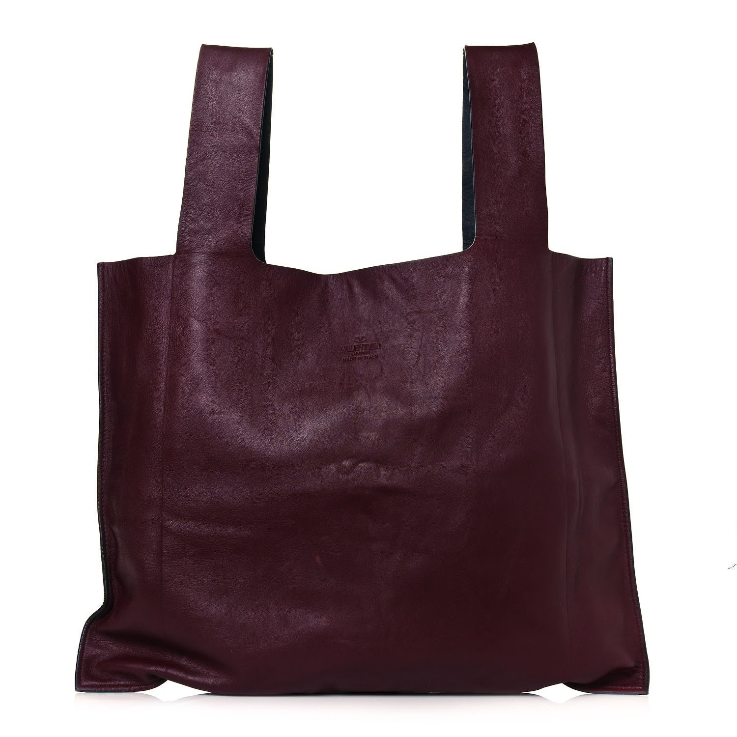 Valentino Garavani Calfskin Reversible Shopping Tote 13 of 26
