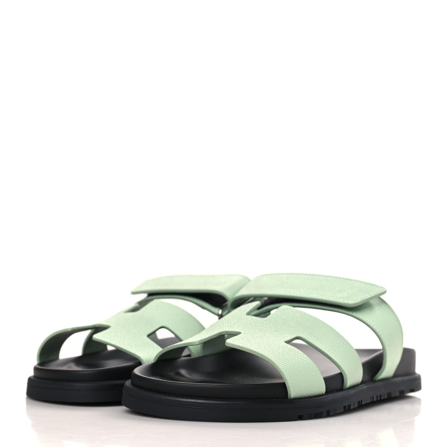Epsom Womens Chypre Sandals 37.5 Vert Jade