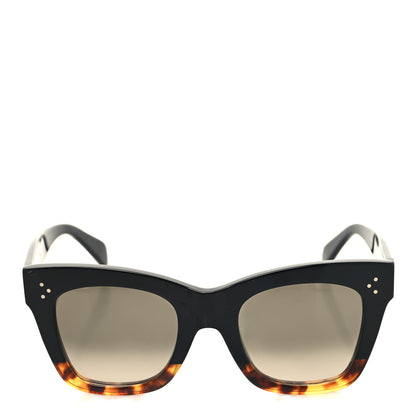 Celine Catherine Sunglasses CL 41098/F/S Black Havana 3 of 7