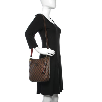 Louis Vuitton Damier Ebene South Bank Besace 2 of 11