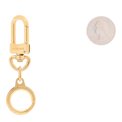 Louis Vuitton LOUIS VUITTON Pochette Extender Key Ring Gold 2 of 2