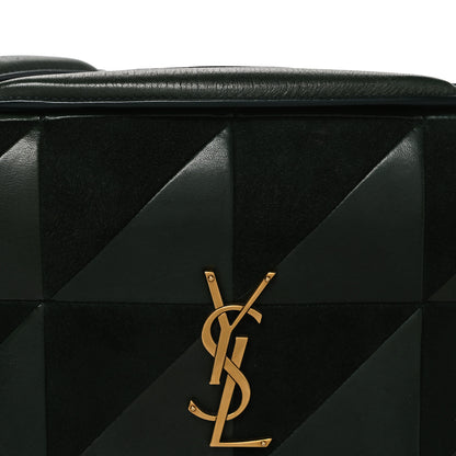 Saint Laurent Lambskin Suede Patchwork Monogram Medium Jamie Vert Fonce 8 of 10