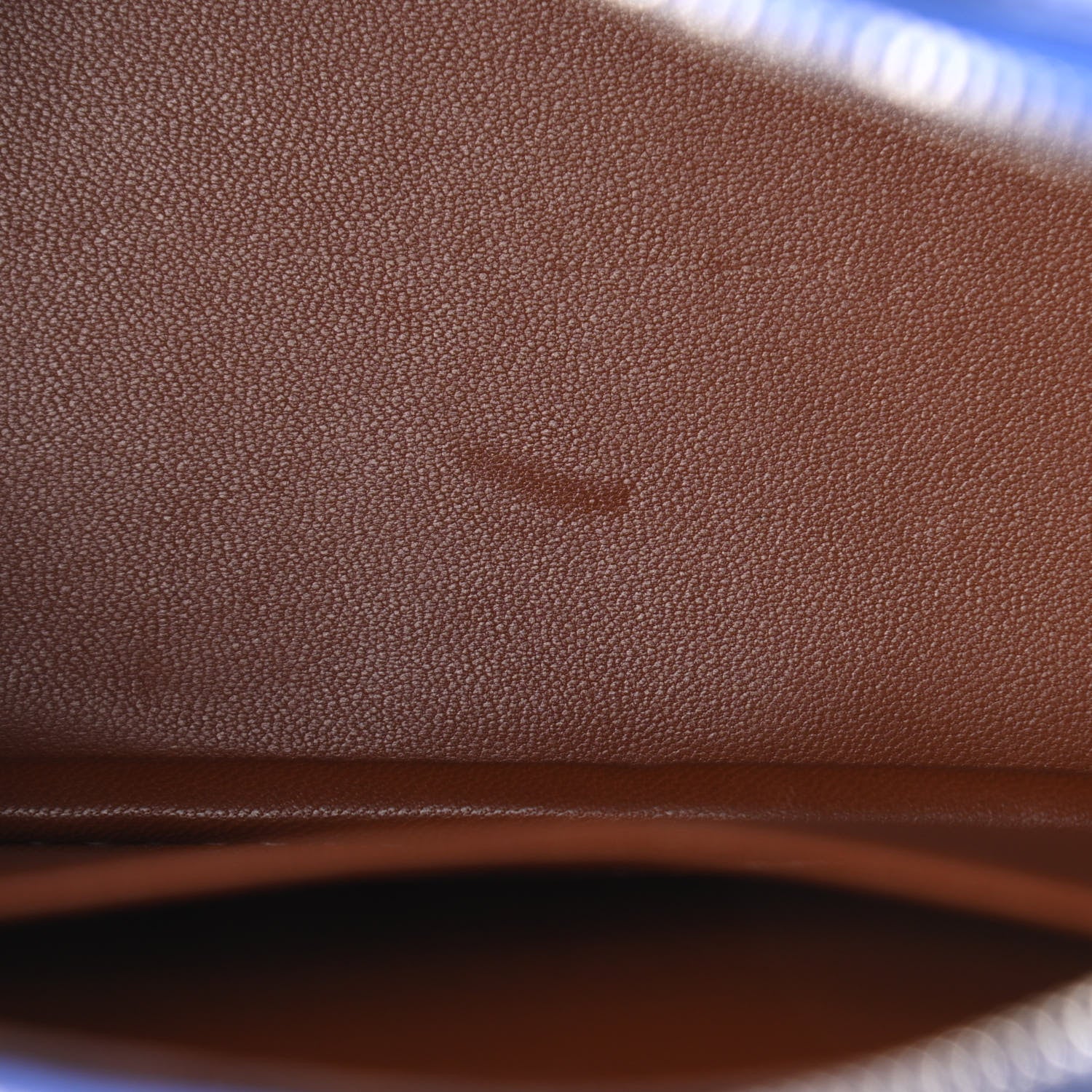 Hermes Evercolor Verso Mini 1923 Bolide Bleu Royal Fauve 11 of 12