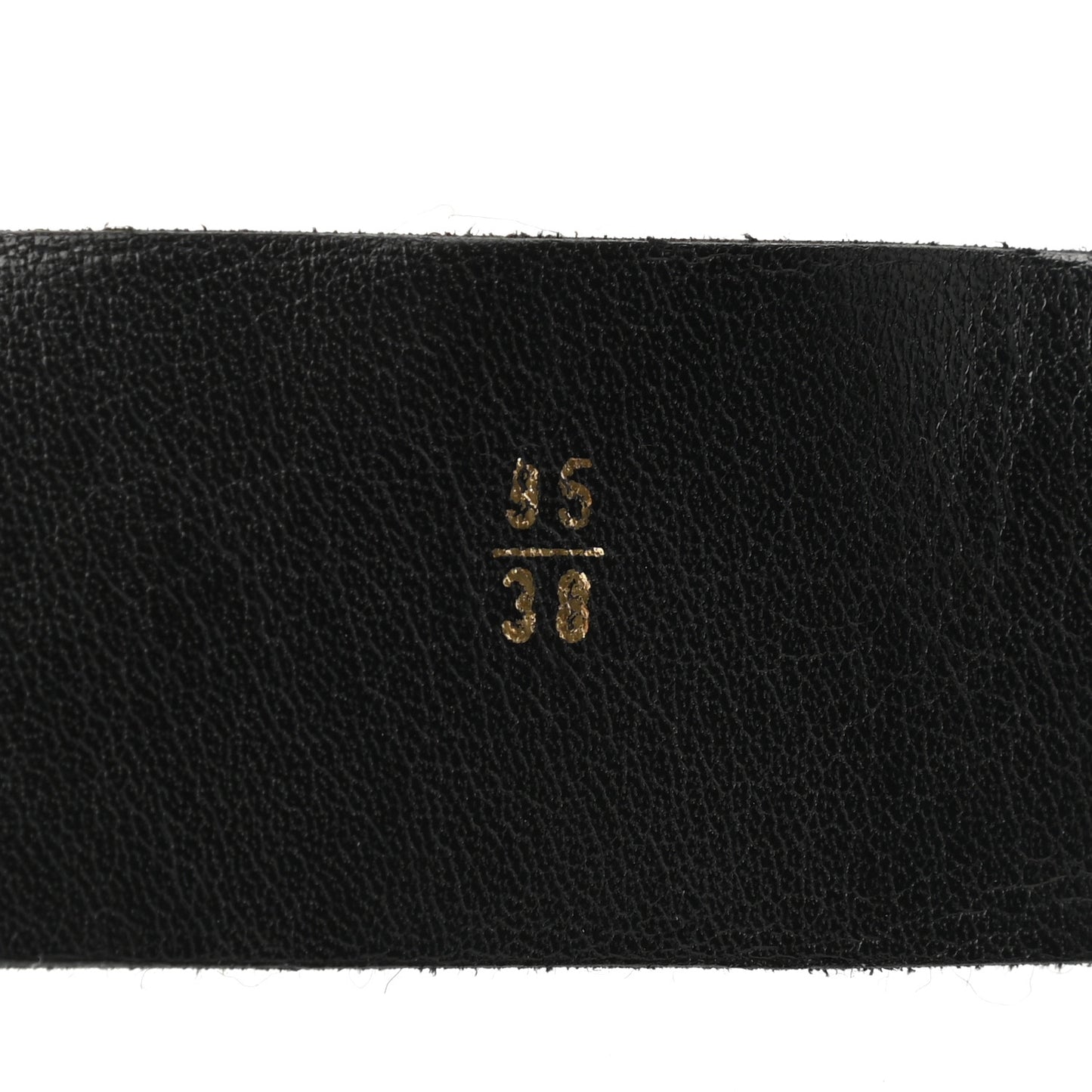 Wool Bow Chain Belt 95 38 Dark Blue