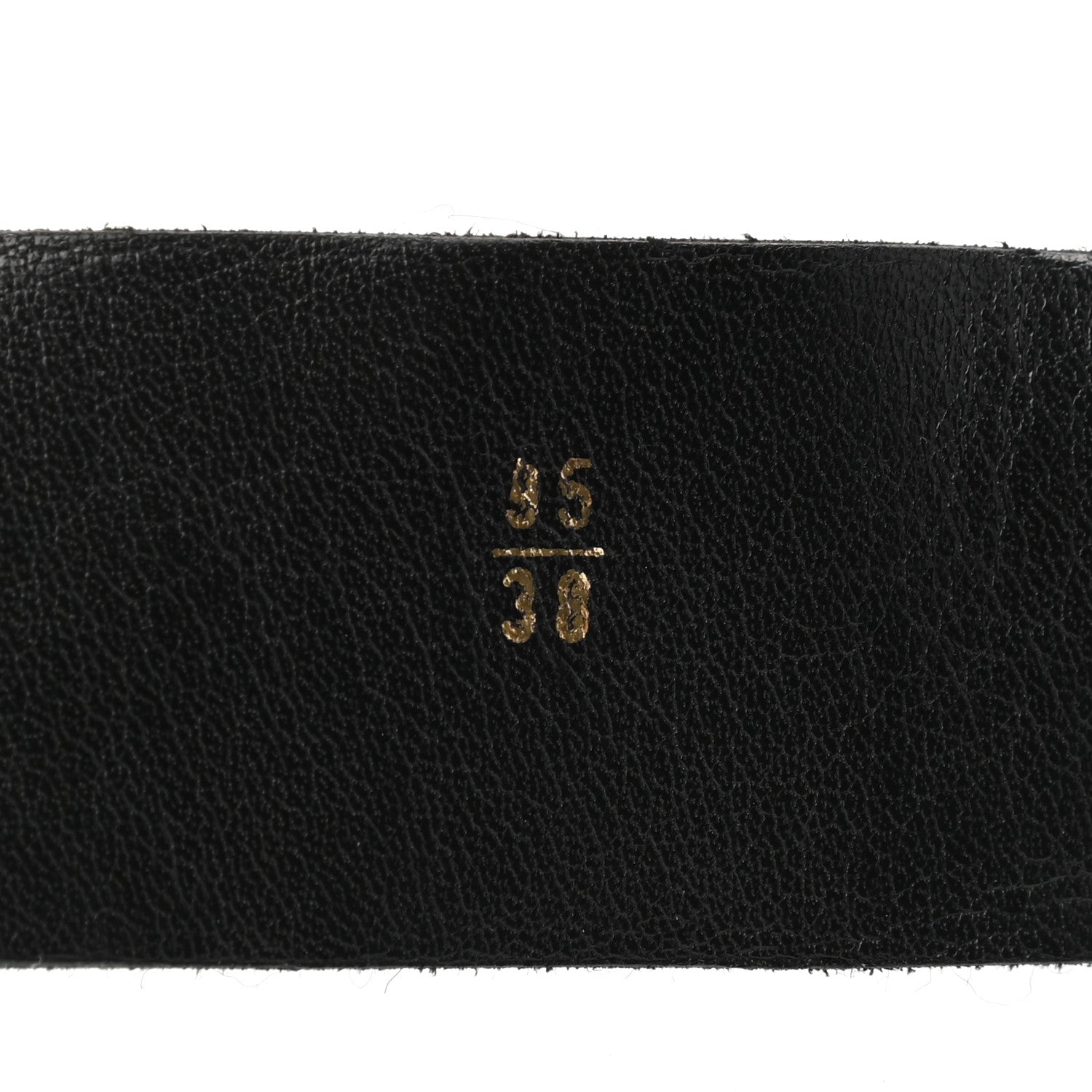 Chanel Wool Bow Chain Belt 95 38 Dark Blue 4 of 7