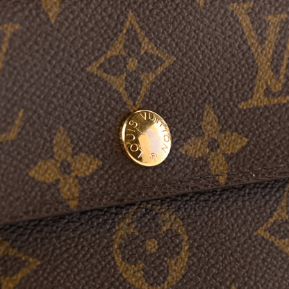 Louis Vuitton Monogram Alexandra Wallet 8 of 11