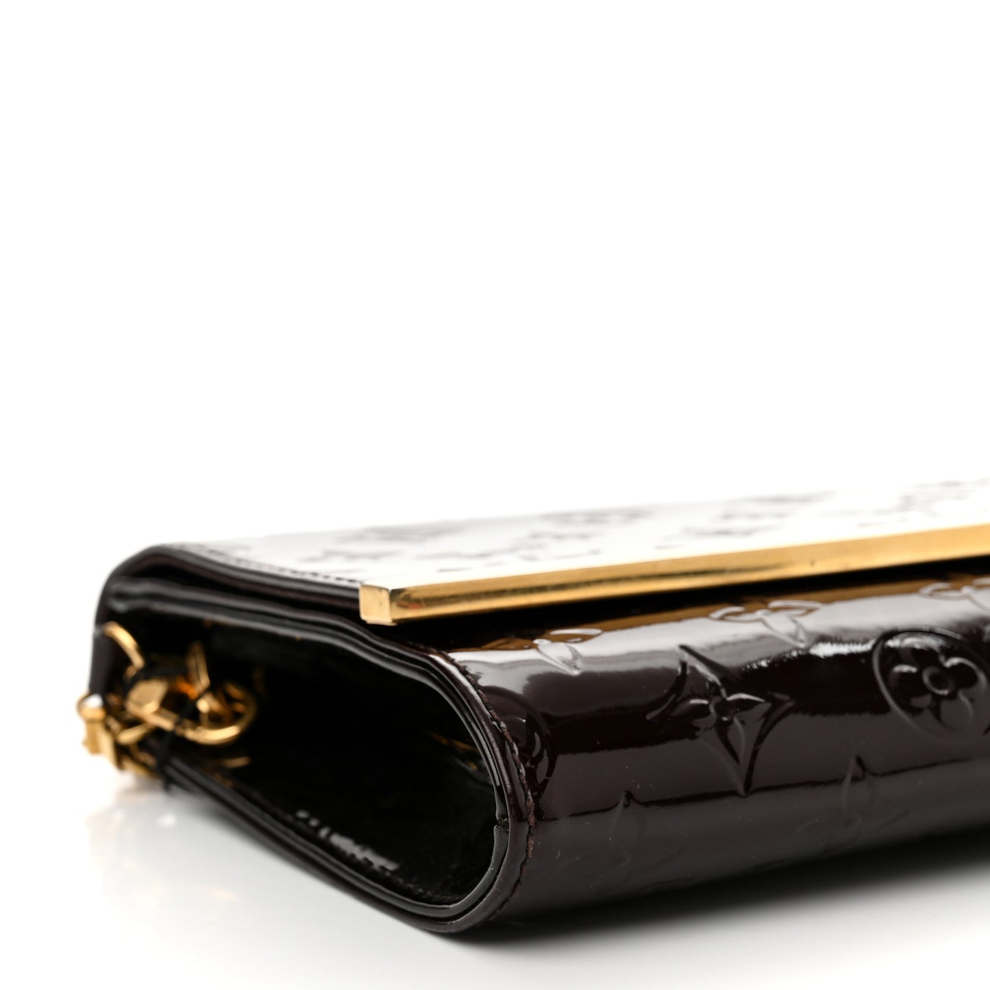 Vernis Ana Clutch Amarante