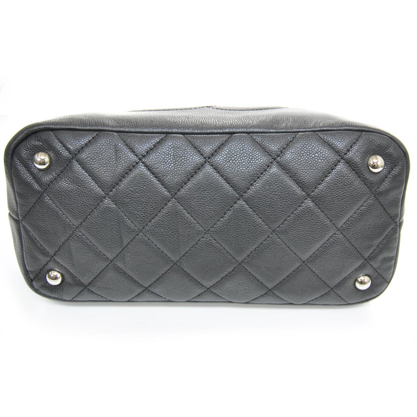 Caviar Large Tote Black