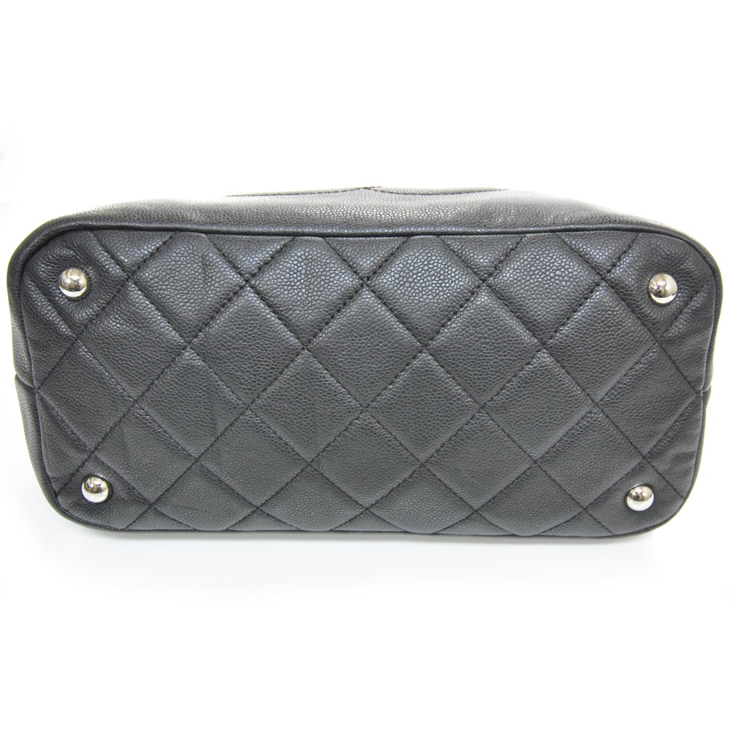 Chanel Caviar Large Tote Black 4 of 11