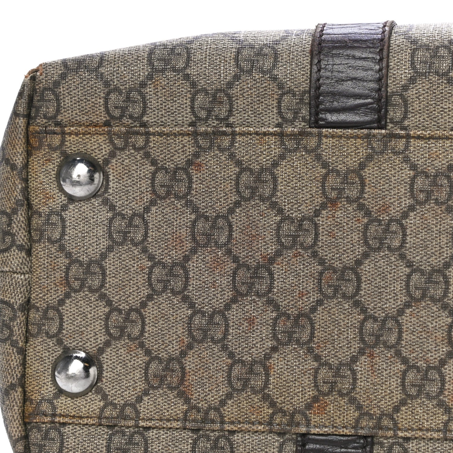 Gucci GG Plus Monogram Medium Joy Tote Dark Brown 16 of 29