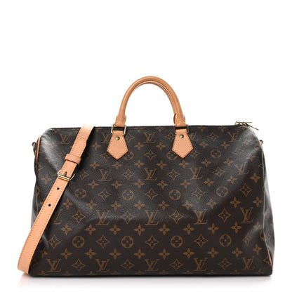 Louis Vuitton Monogram Speedy Bandouliere 40 1 of 12