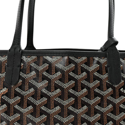 Goyard Goyardine Reversible Mini Anjou Black 8 of 10
