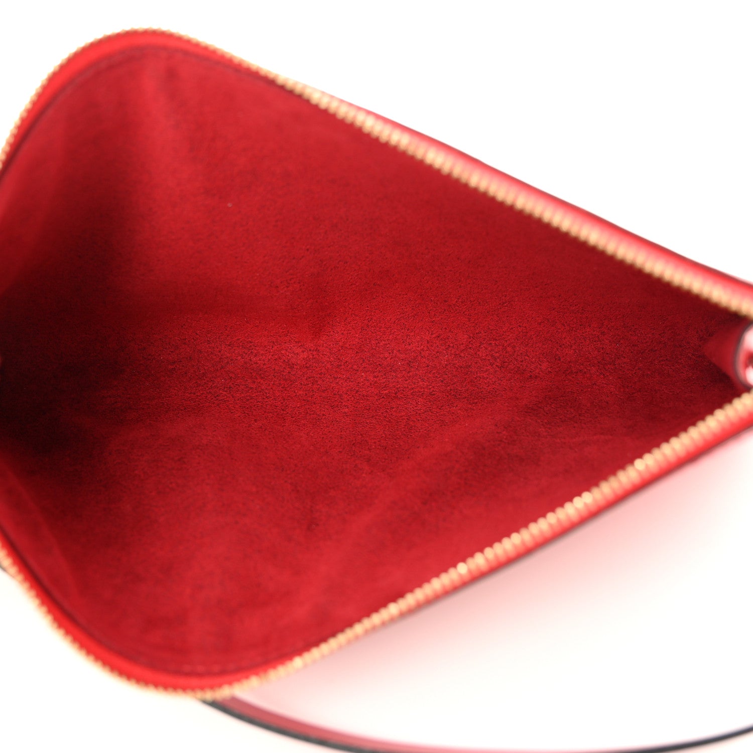 Louis Vuitton Epi Pochette Accessories 21 Castillan Red 4 of 10