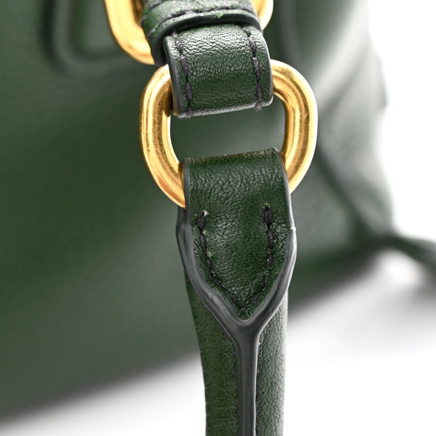 Vitello Daino Top Handle Tote Foresta