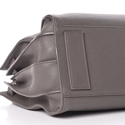 Saint Laurent Grained Calfskin Medium Souple Sac De Jour Kaki Militaire 11 of 12