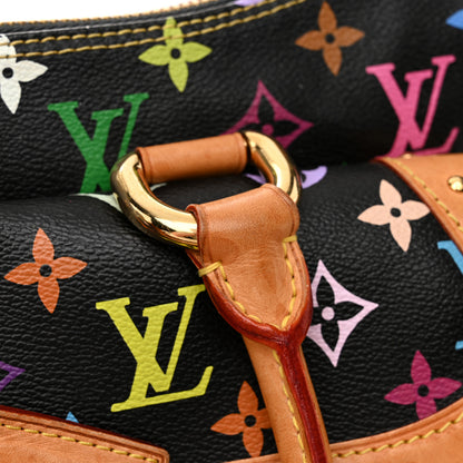 Louis Vuitton Monogram Multicolor Rita Black 13 of 14