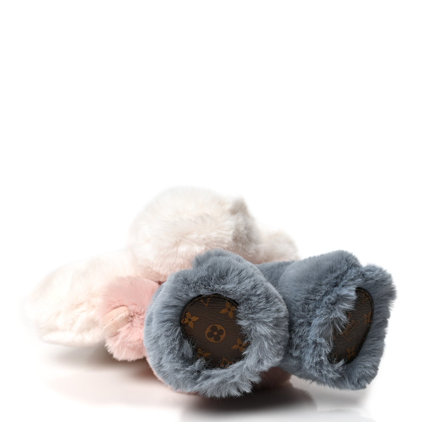 Faux Fur Monogram Vivienne Doudou