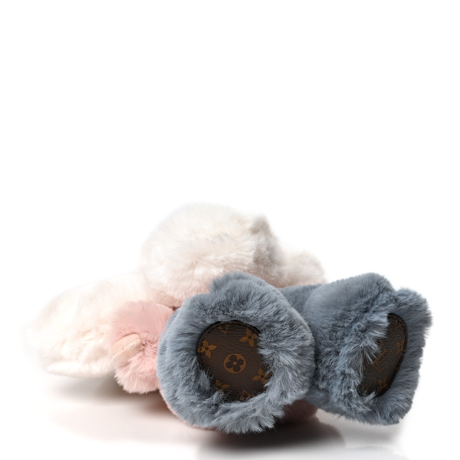 Louis Vuitton Faux Fur Monogram Vivienne Doudou 3 of 7