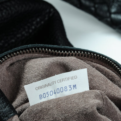 Bottega Veneta Cervo Deerskin Large Hobo Nero Black 8 of 8