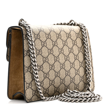 Gucci GG Supreme Monogram Mini Dionysus Shoulder Bag Taupe 3 of 10
