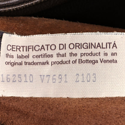 Bottega Veneta Nappa Intrecciato Napoli Shoulder Bag 6 of 17