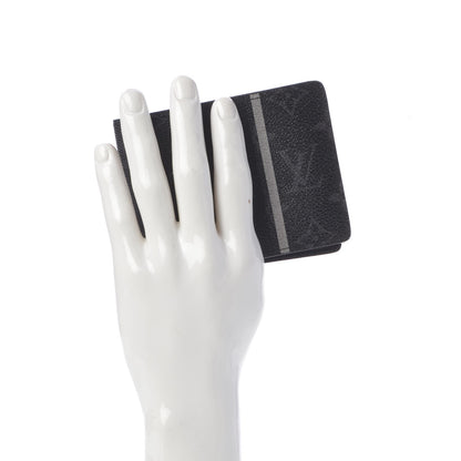 Louis Vuitton Monogram Eclipse Flash Fragment Multiple Wallet 2 of 6