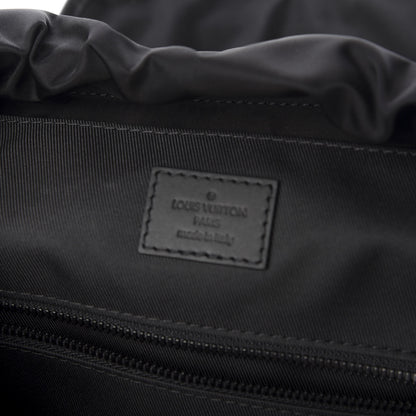 Louis Vuitton Calfskin Monogram Shadow Discovery Backpack Black 7 of 11