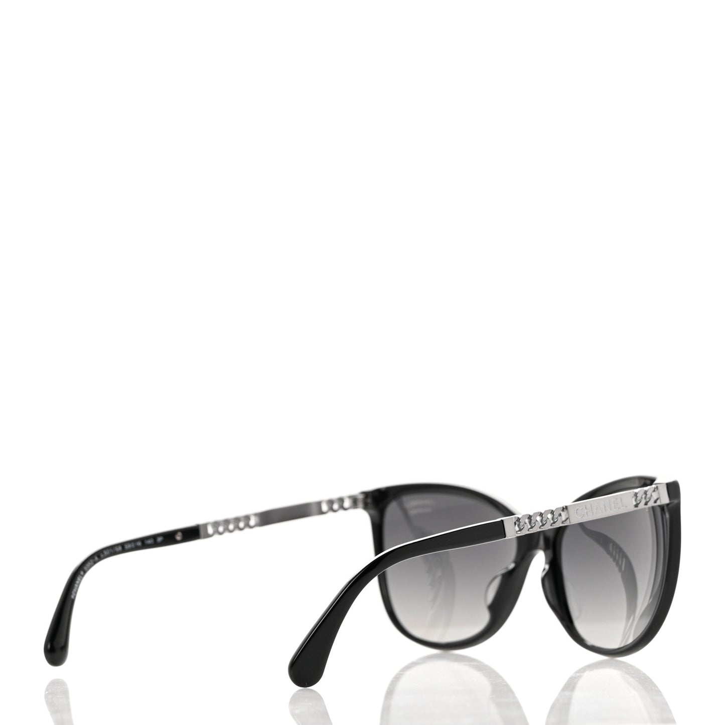 Chain Polarized Sunglasses 5352-A Black