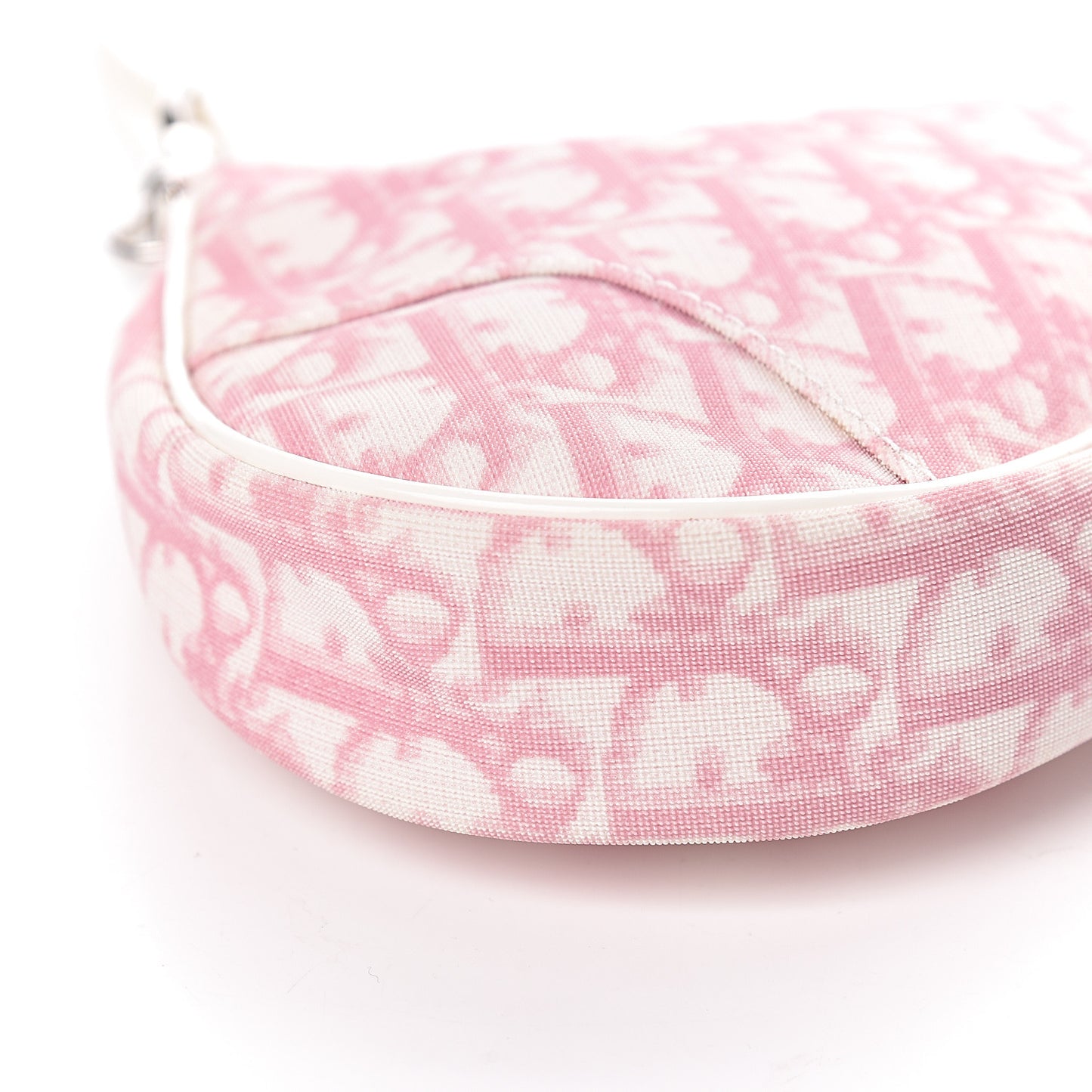 Monogram Mini Saddle Pochette Pink