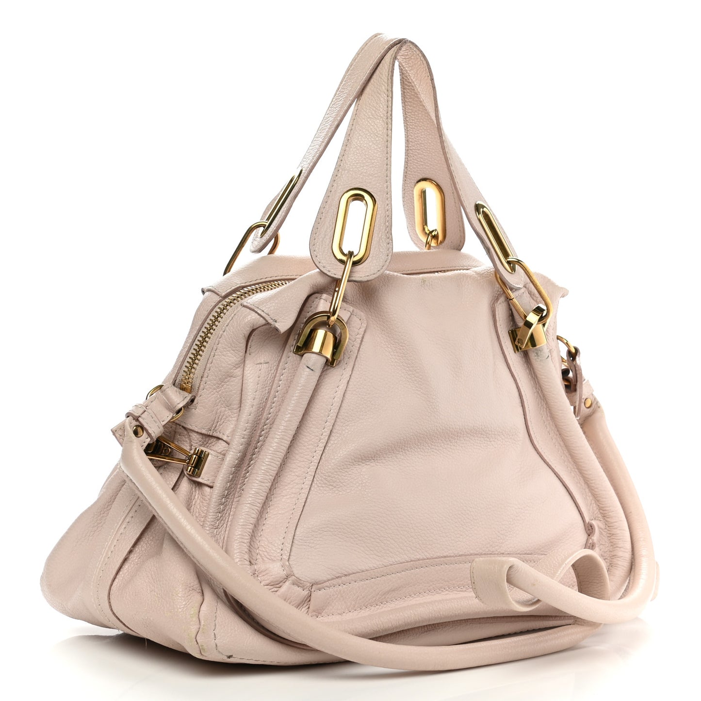Calfskin Medium Paraty Nude Pink